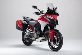 Обява за продажба на Ducati Multistrada V4 S FULL DUCATI RED ~55 300 лв. - изображение 1