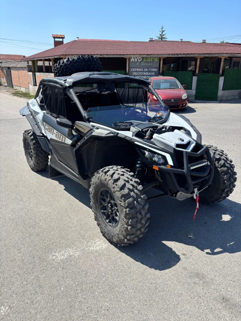 Can-Am Maverick X3 DS TURBO RR, снимка 3 - Мотоциклети и мототехника - 50818951