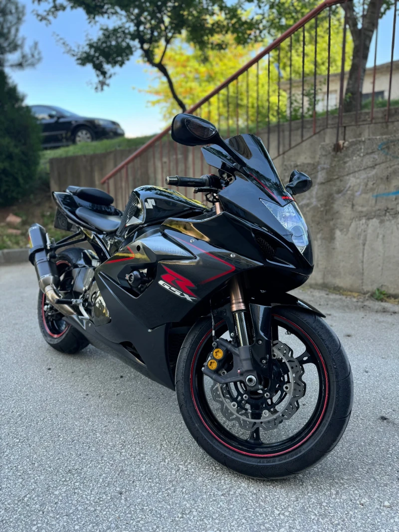 Suzuki Gsxr Gsxr k6 1000
