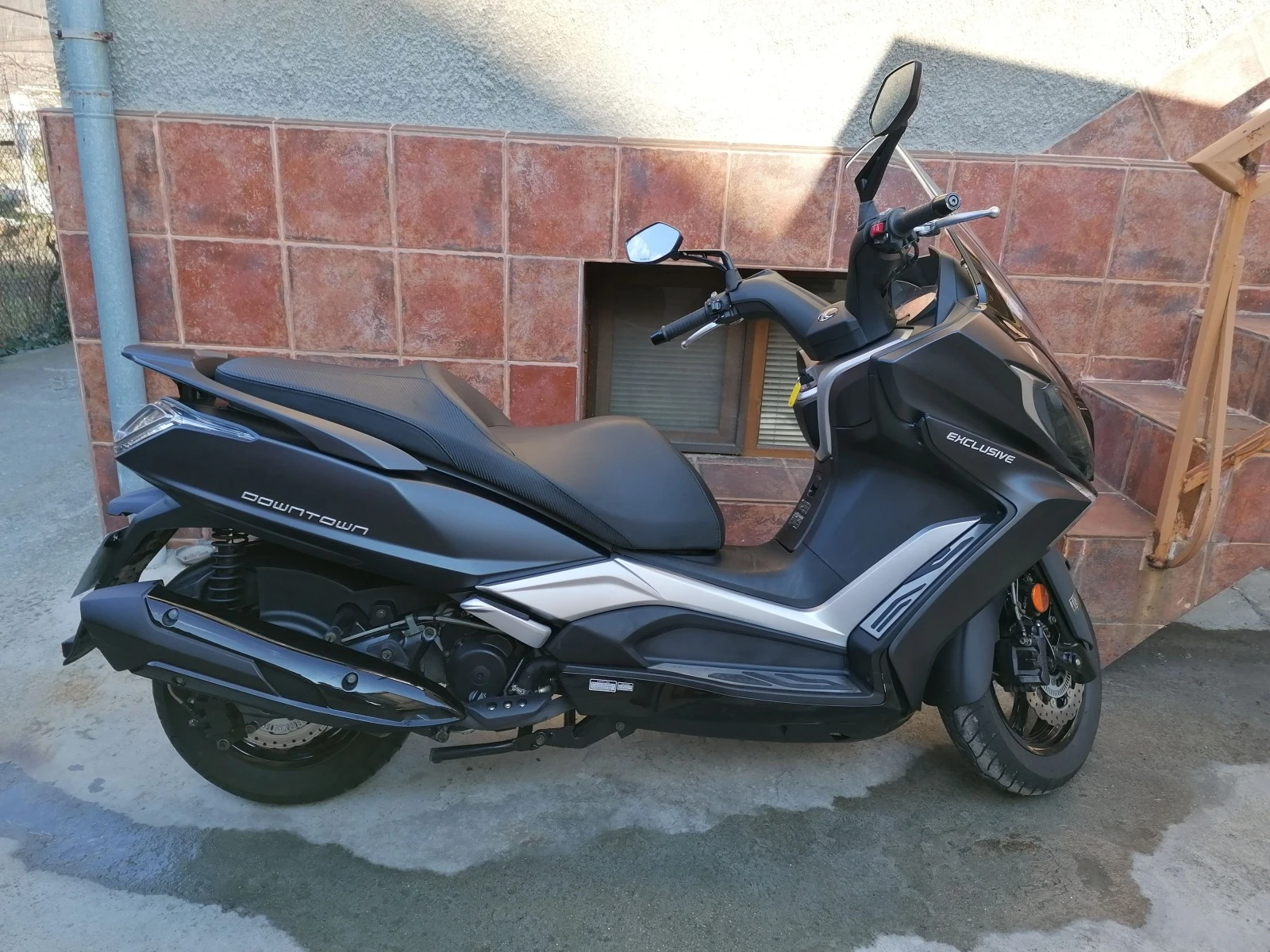 Kymco Downtown 350i ABS TCS bluetooth - изображение 3