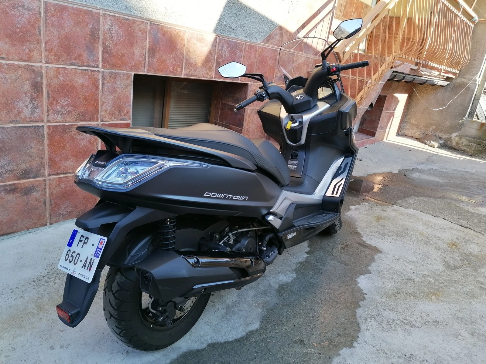 Kymco Downtown 350i ABS TCS bluetooth - изображение 4