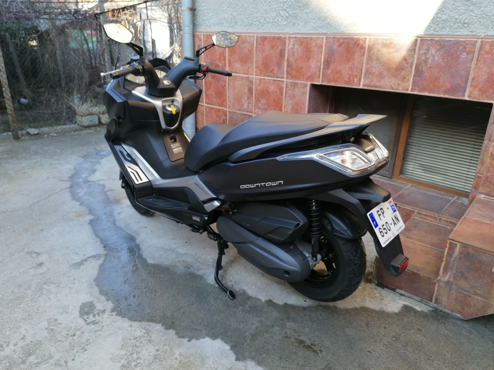 Kymco Downtown 350i ABS TCS bluetooth - изображение 8