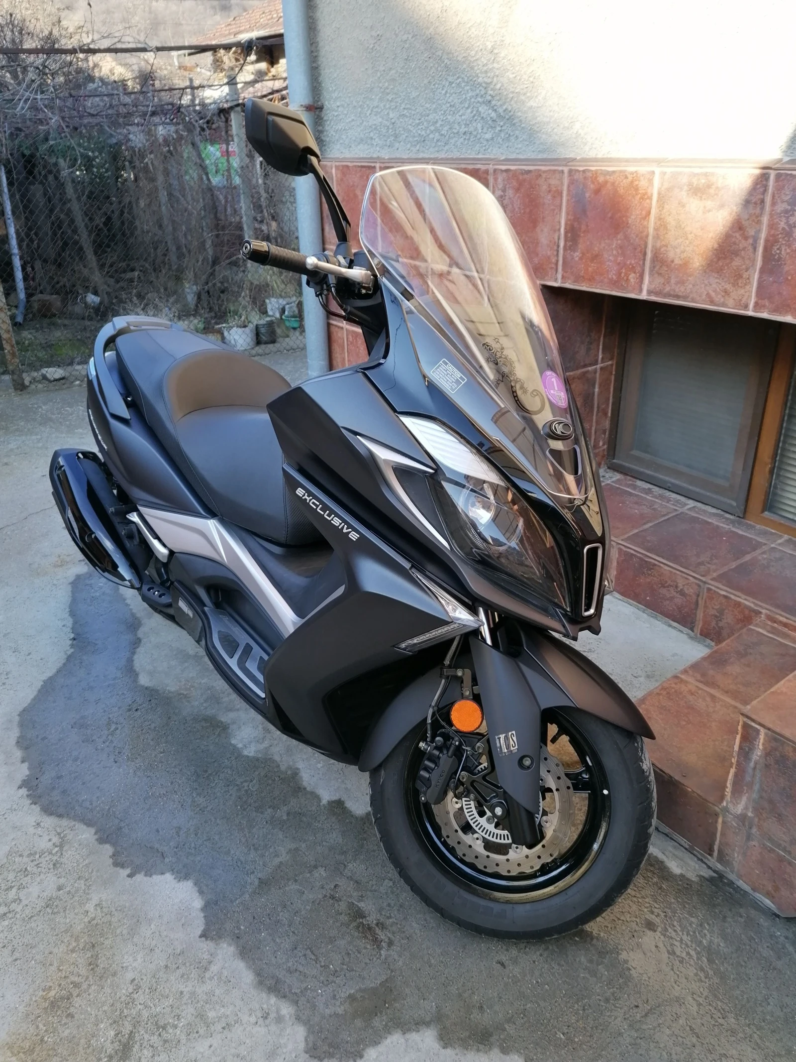 Kymco Downtown 350i ABS TCS bluetooth - изображение 2