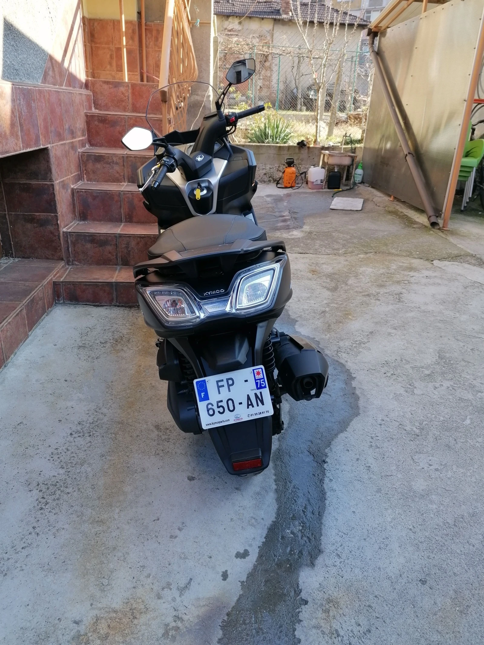 Kymco Downtown 350i ABS TCS bluetooth - изображение 6