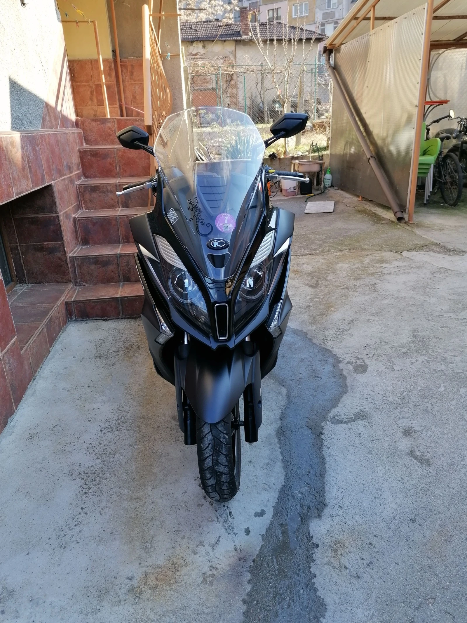 Kymco Downtown 350i ABS TCS bluetooth - изображение 7