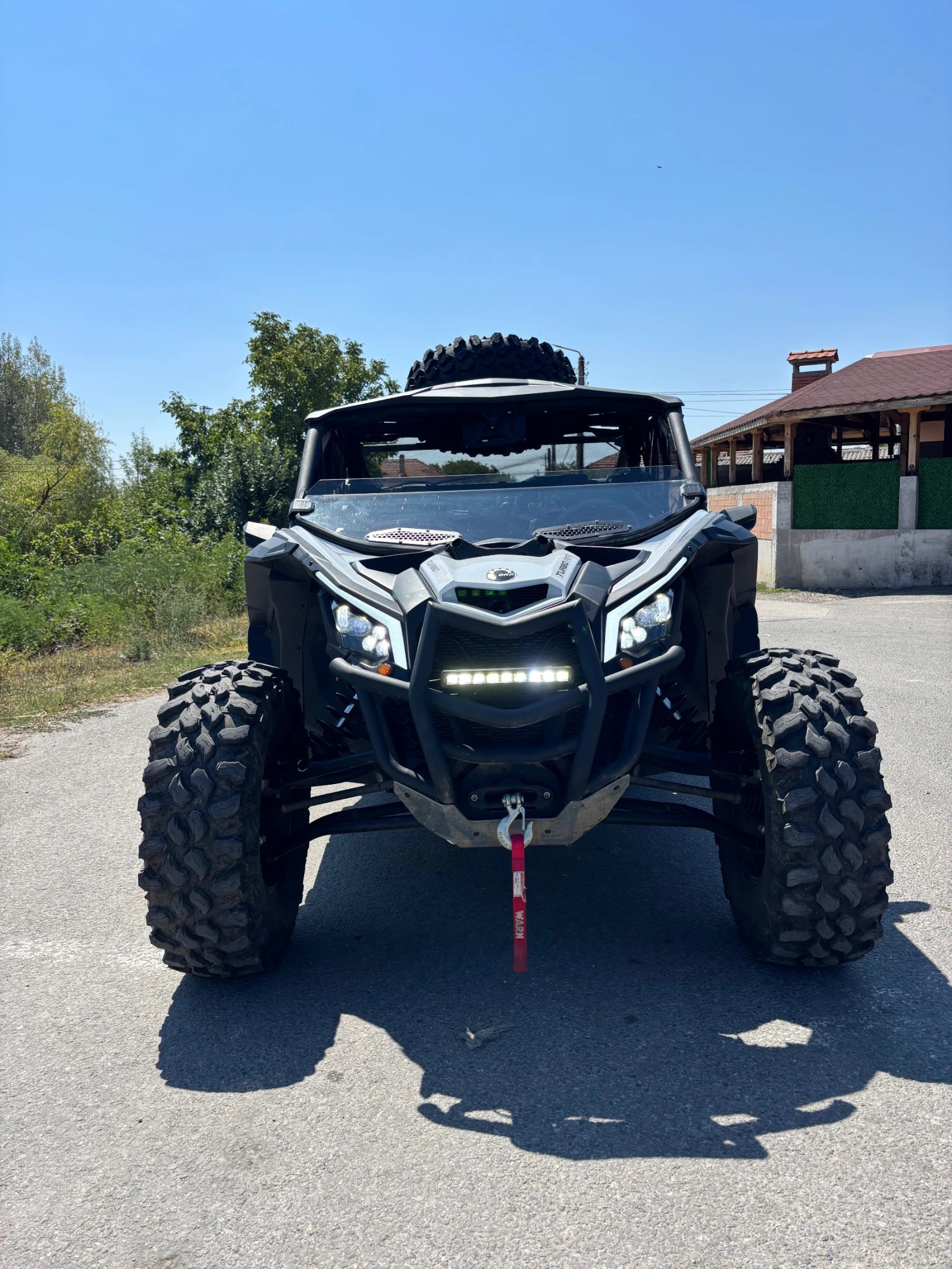 Can-Am Maverick X3 DS TURBO RR | Mobile.bg   1