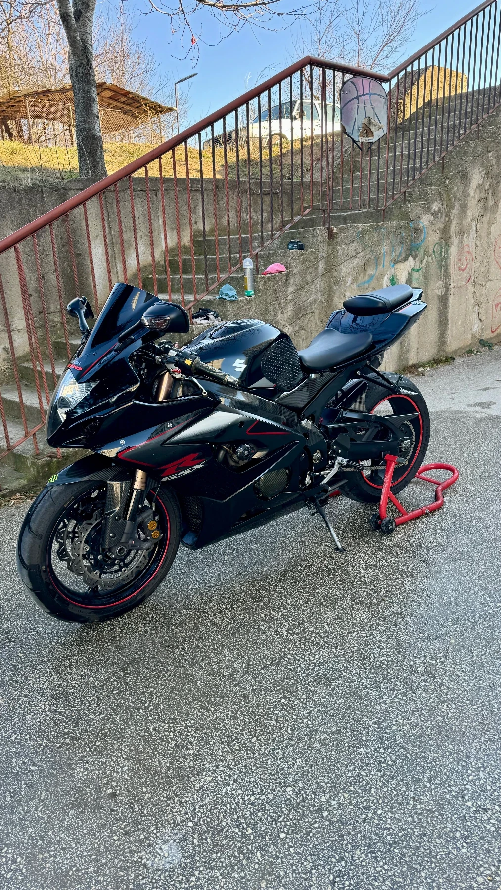 Suzuki Gsxr Gsxr k6 1000 - изображение 6