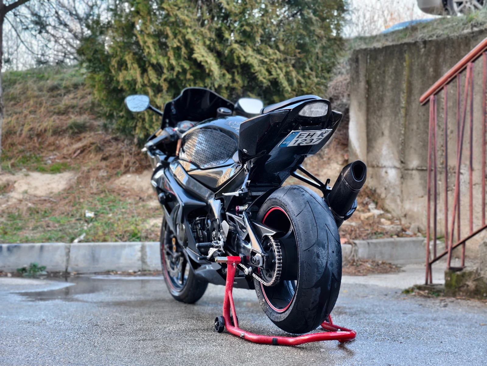 Suzuki Gsxr Gsxr k6 1000 - изображение 2