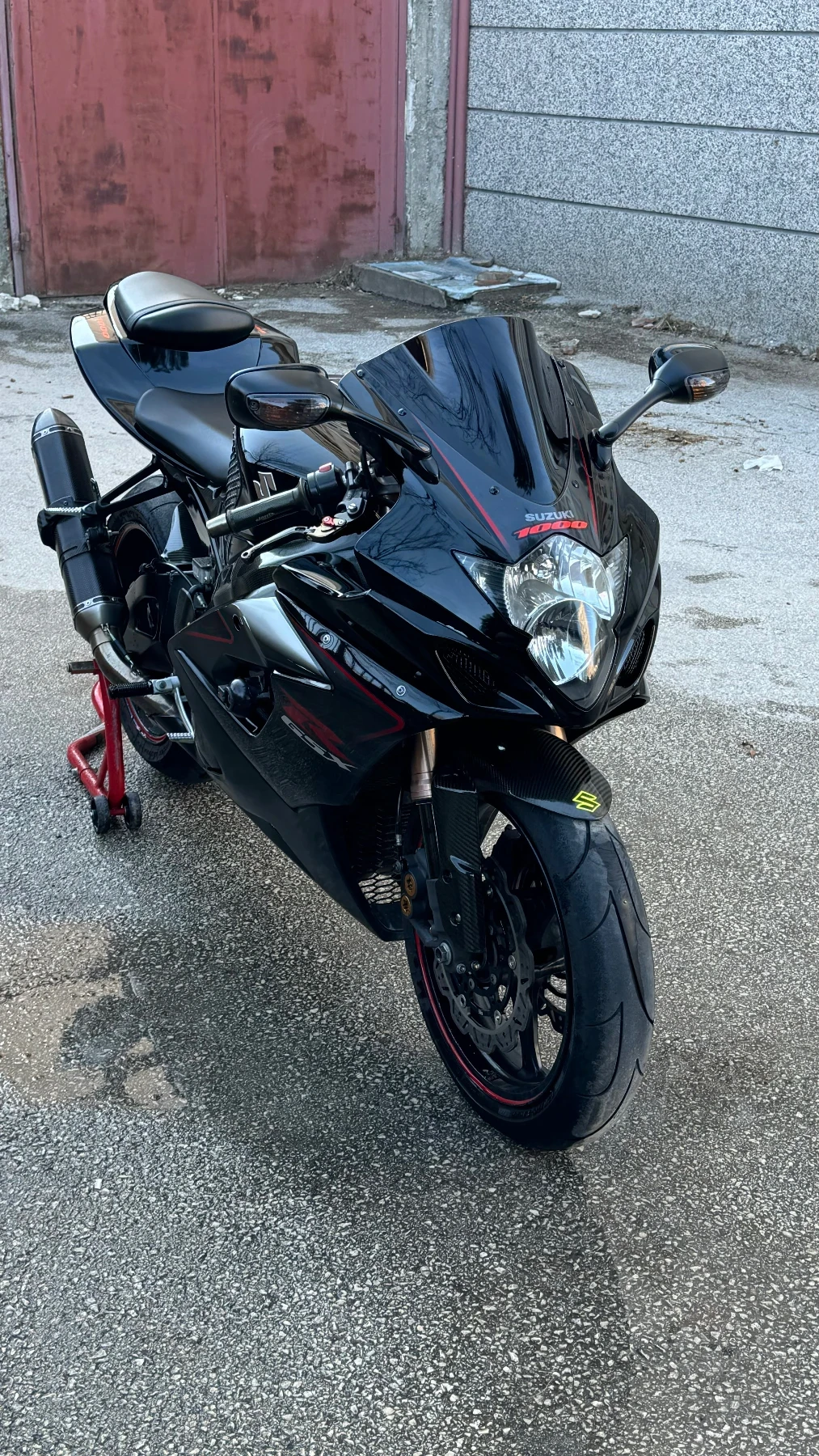 Suzuki Gsxr Gsxr k6 1000 - изображение 5