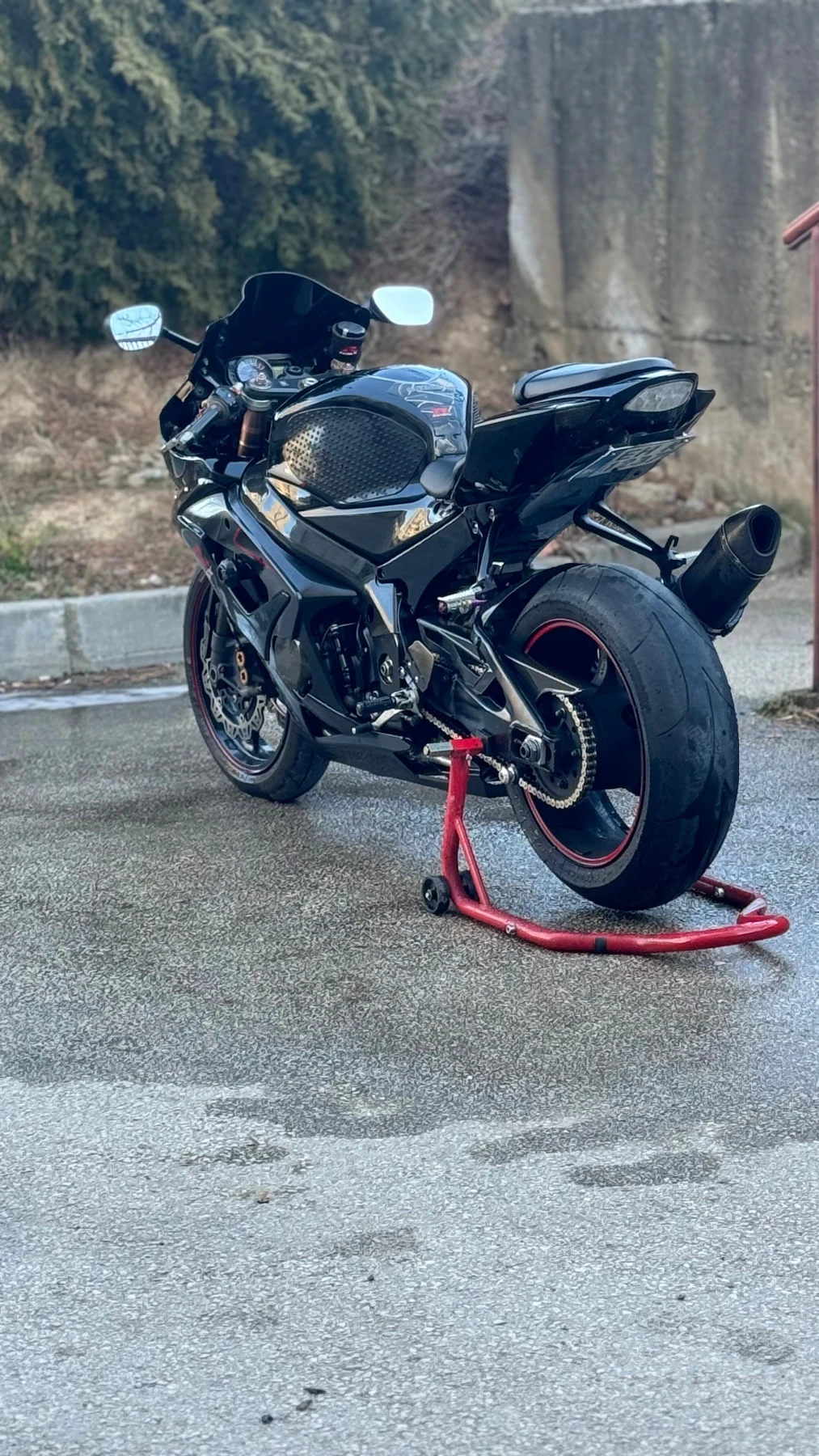 Suzuki Gsxr Gsxr k6 1000 - изображение 3
