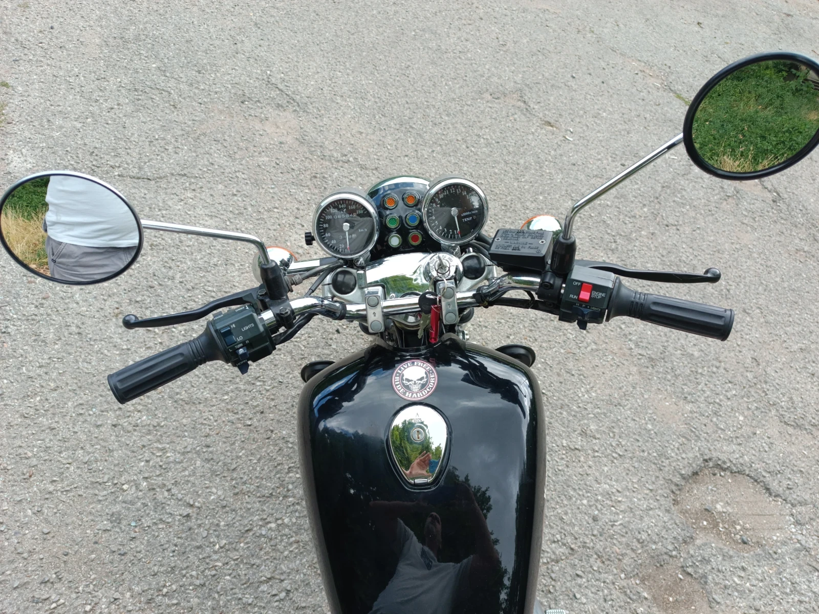 Kawasaki 250 Kawasaki EL 252 - изображение 5