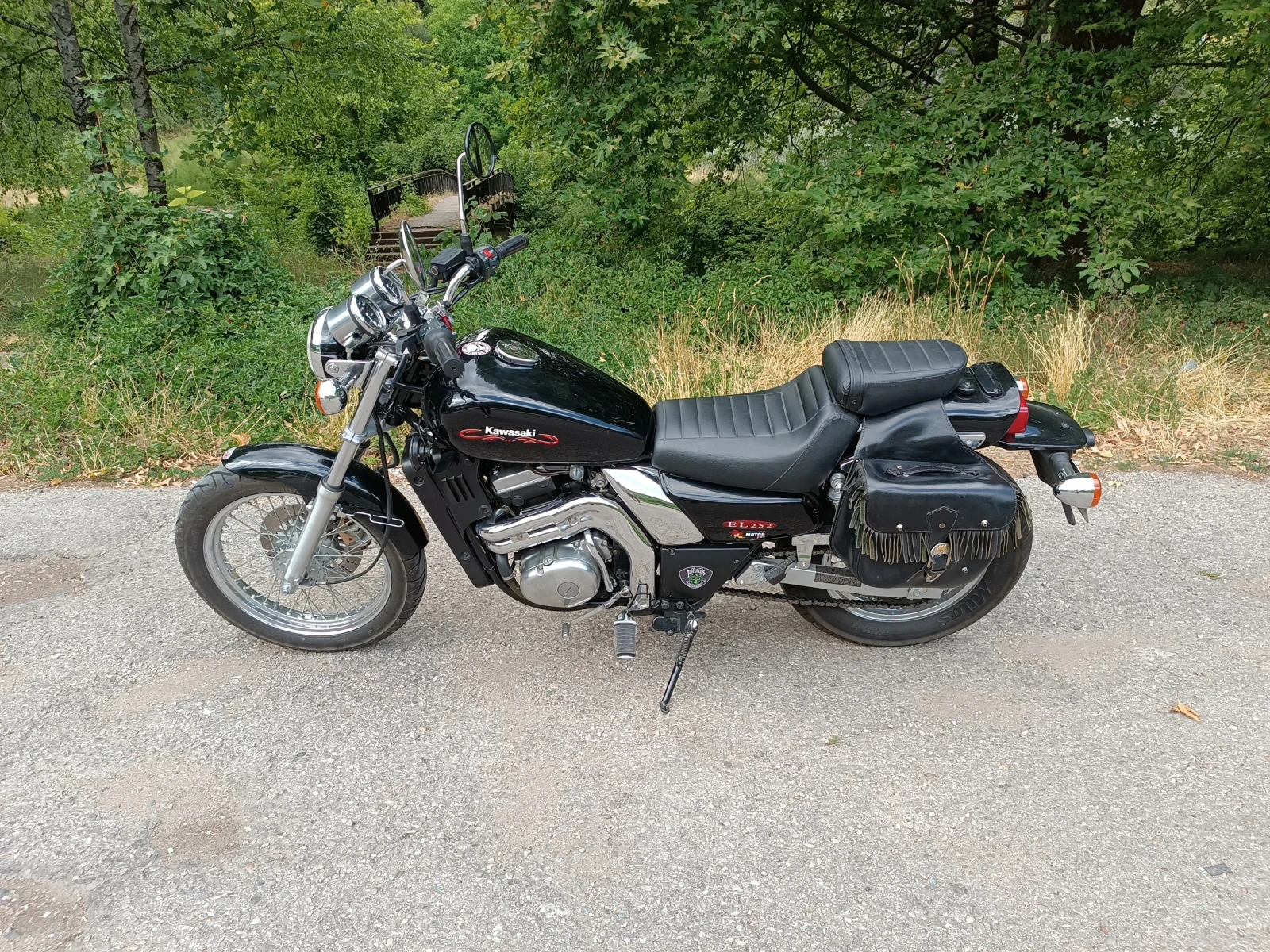 Kawasaki 250 Kawasaki EL 252 - изображение 2