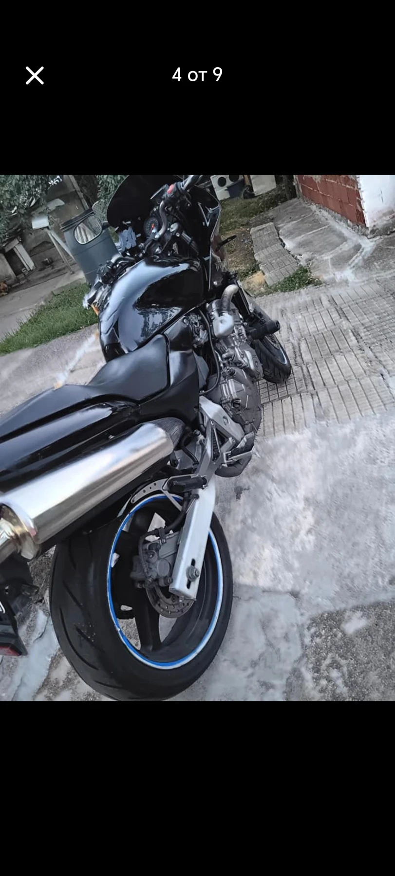 Honda Hornet 600 - изображение 4
