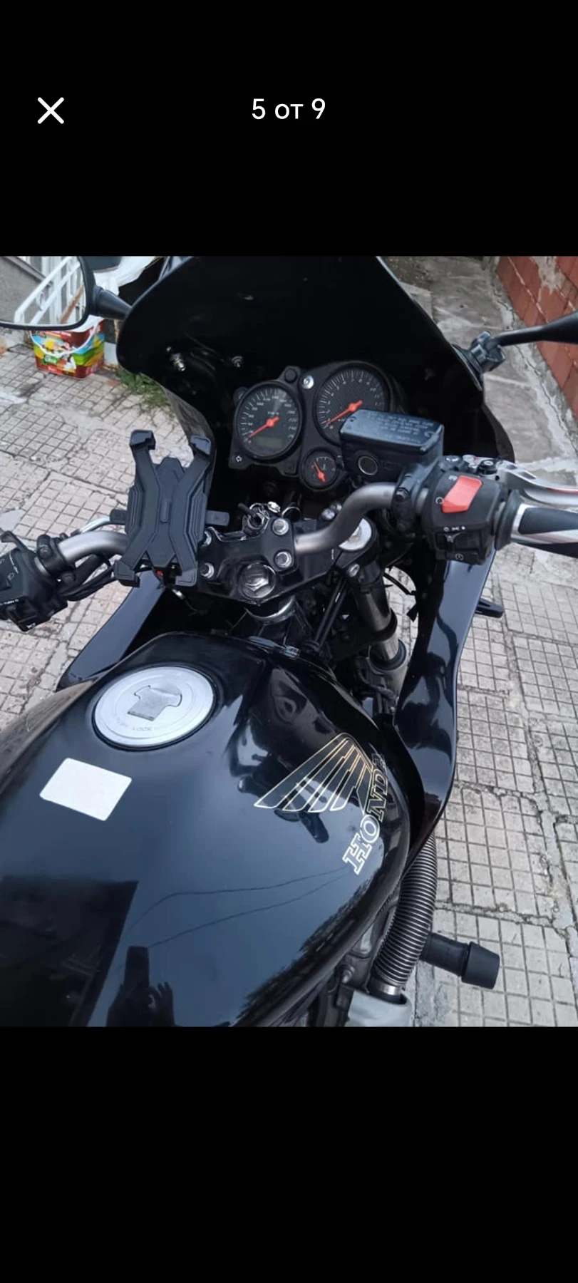 Honda Hornet 600 - изображение 5