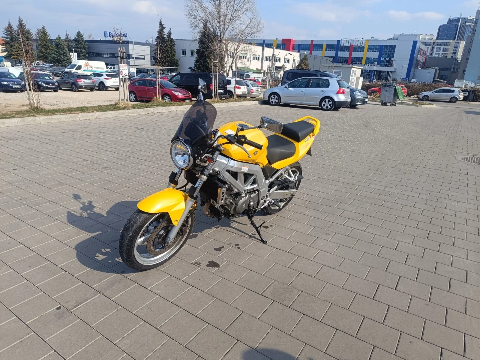Suzuki SV, снимка 2 - Мотоциклети и мототехника - 53874209