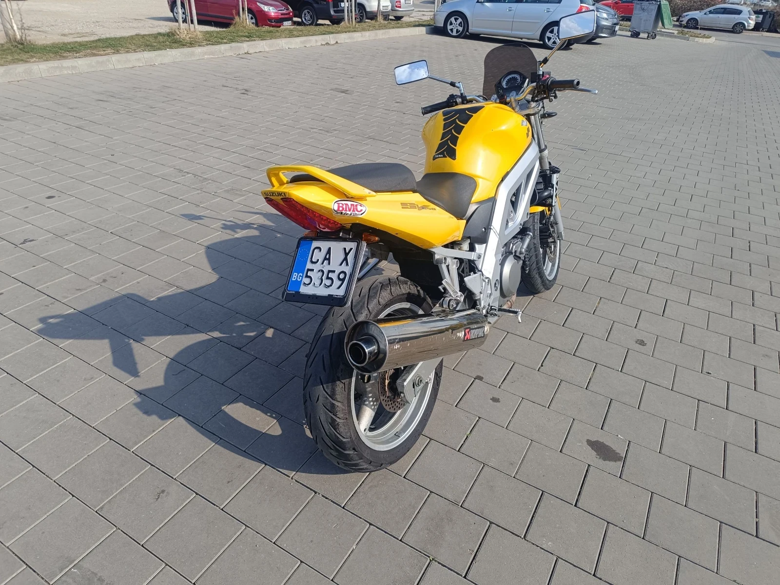 Suzuki SV, снимка 10 - Мотоциклети и мототехника - 53874209