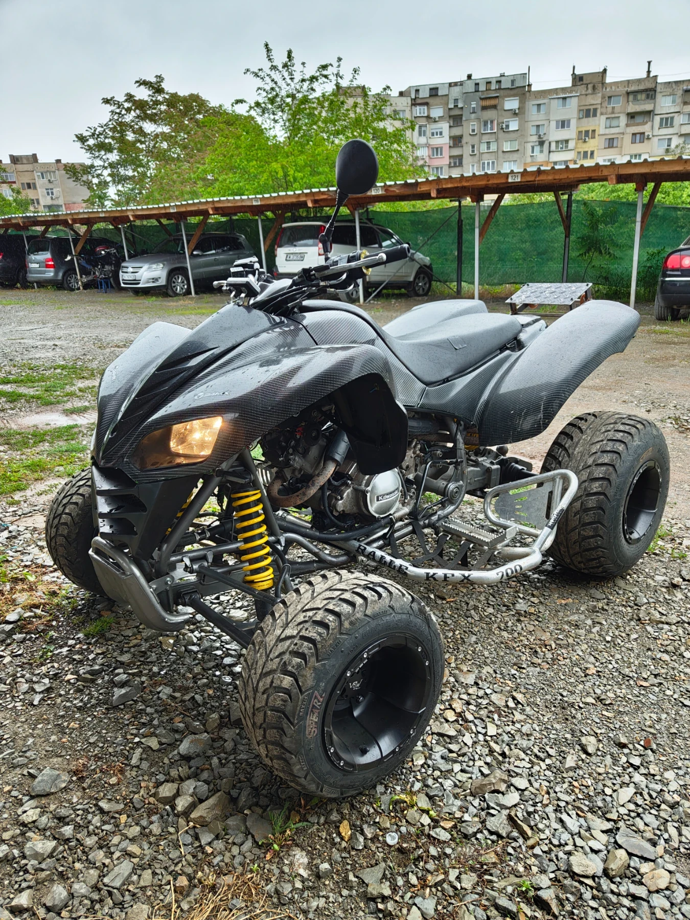 Kawasaki Kfx, снимка 2 - Мотоциклети и мототехника - 54584130