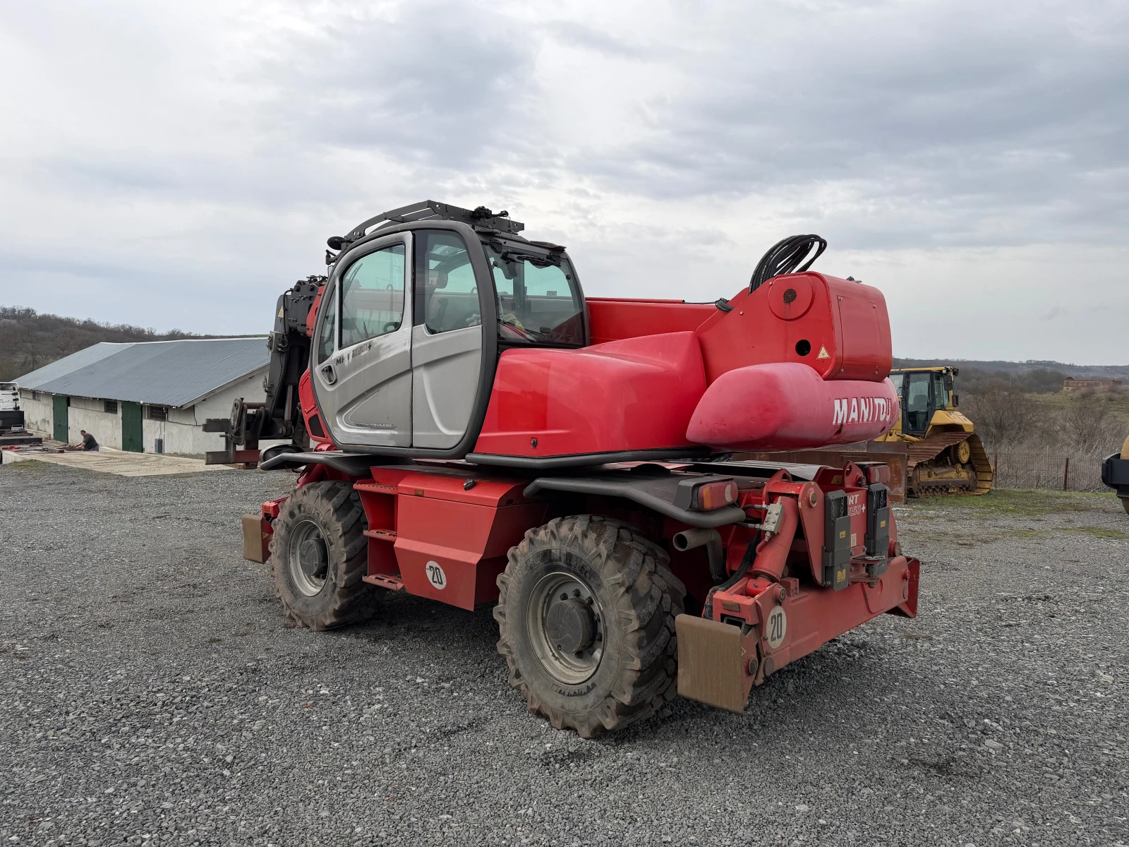 Телескопични товарачи Manitou MRT 2150+ С 2 БРОЯ УРЕДИ ЛИЗИНГ - изображение 5