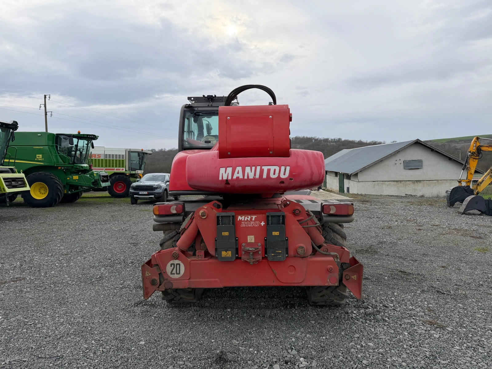 Телескопични товарачи Manitou MRT 2150+ С 2 БРОЯ УРЕДИ ЛИЗИНГ - изображение 6