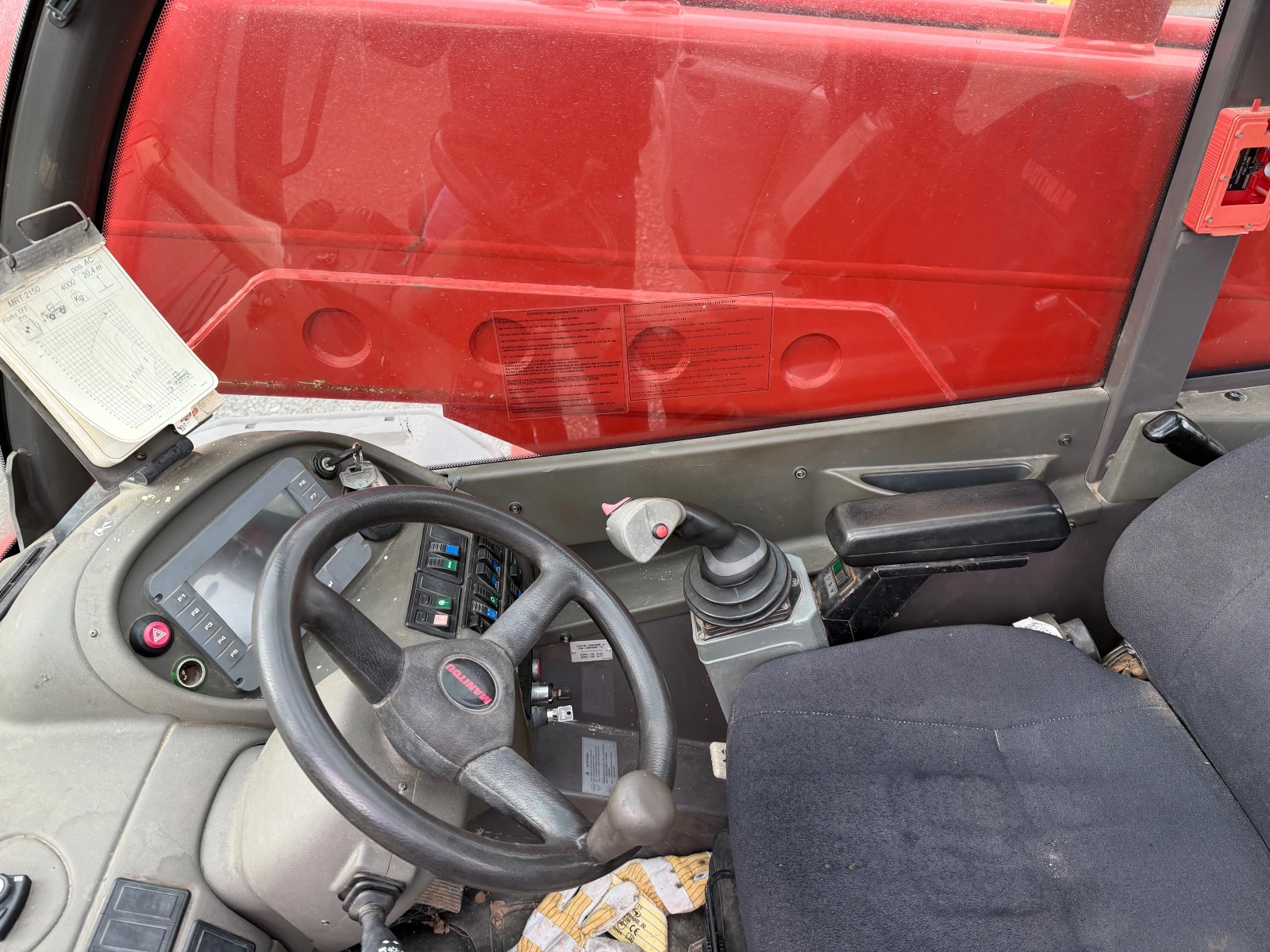 Телескопични товарачи Manitou MRT 2150+ С 2 БРОЯ УРЕДИ ЛИЗИНГ - изображение 9