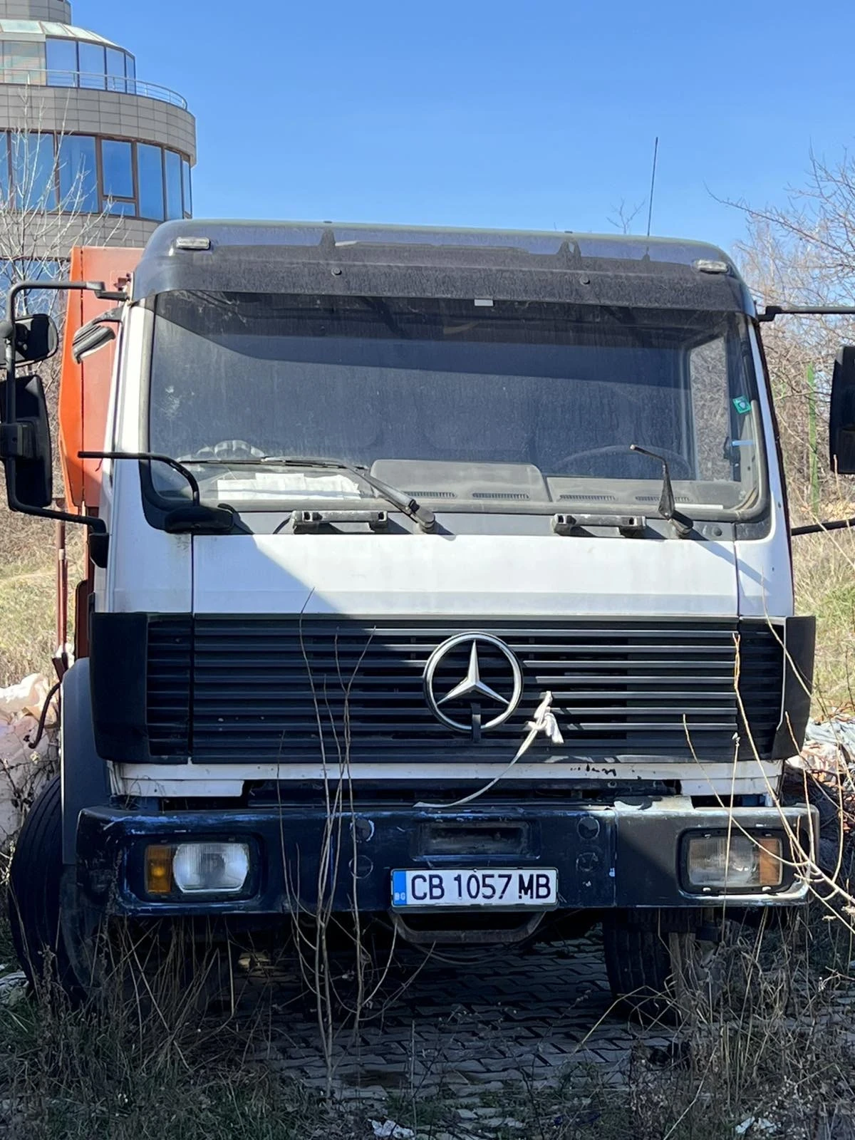 Бетон помпа Mercedes-Benz undefined | Auto.bg — изображение 1