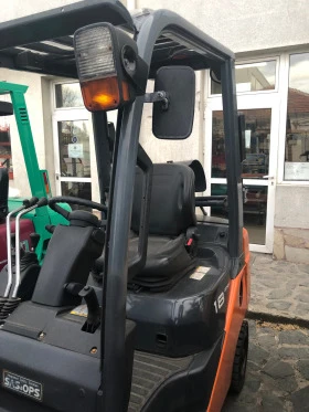 Мотокар Toyota Toyota, снимка 2
