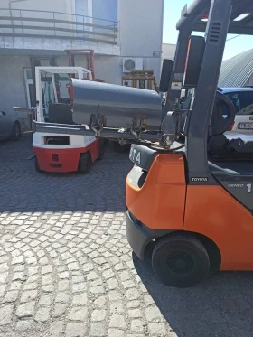 Мотокар Toyota Toyota, снимка 1