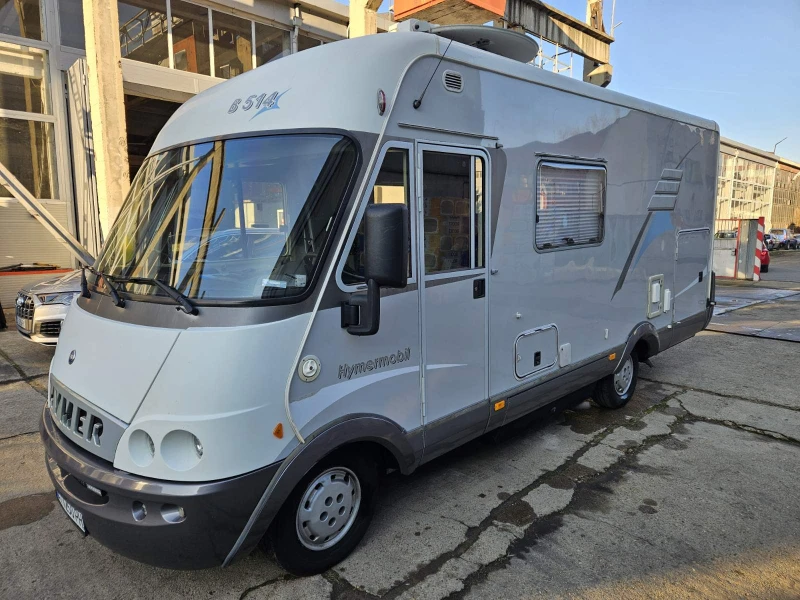 Кемпер HYMER / ERIBA В514, снимка 1 - Каравани и кемпери - 49002198