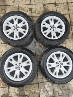 Гуми с джанти Bridgestone 235/60R18, снимка 1