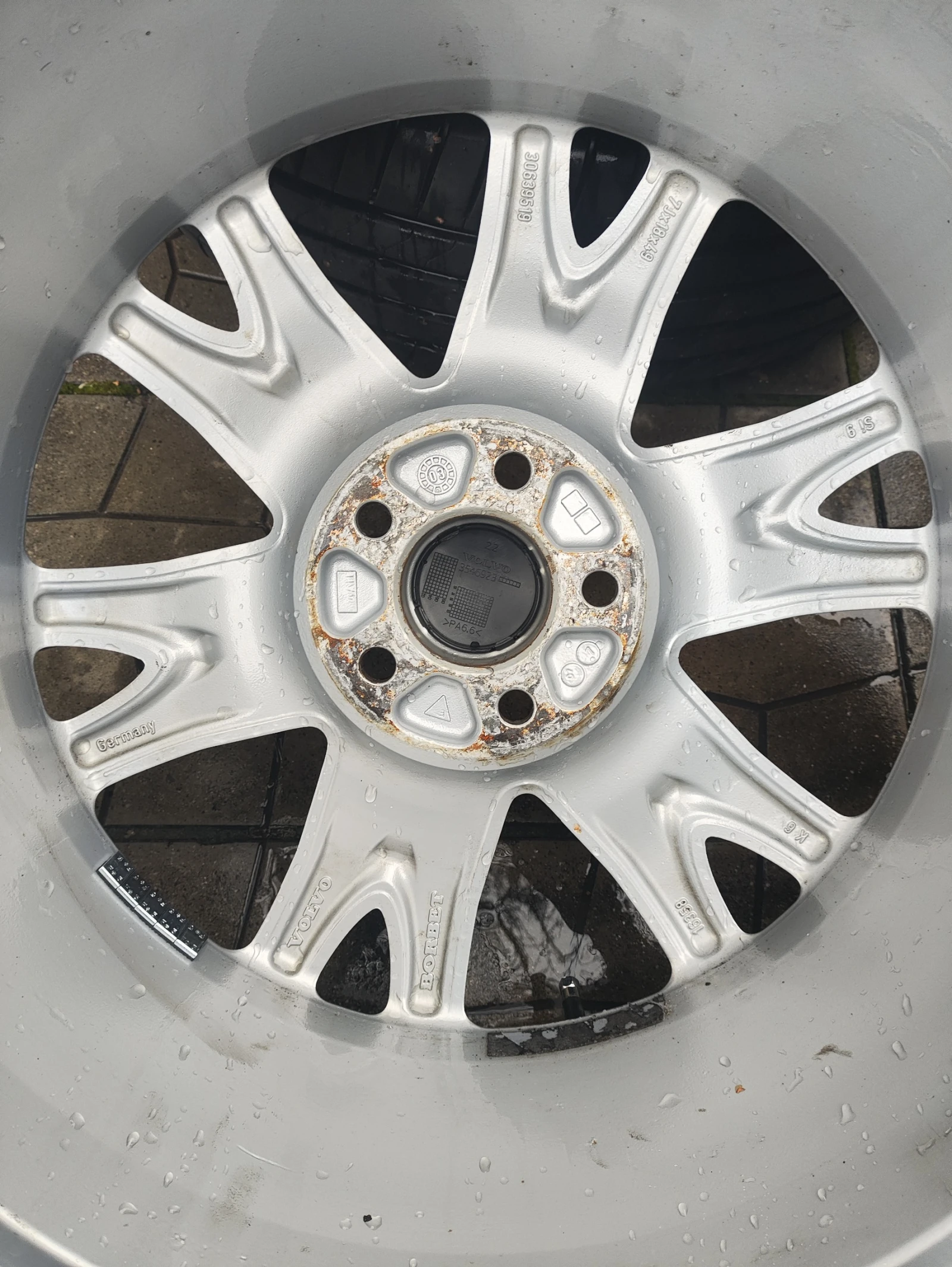 ���� � ������ 235/60R18 �� Volvo Xc90 | Mobile.bg � ����������� 8
