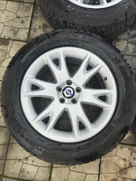 Гуми с джанти Bridgestone 235/60R18, снимка 3 - Гуми и джанти - 53191682