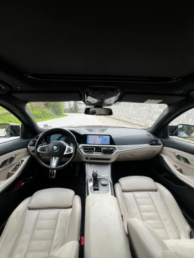 BMW 330 330i/M-pack/HK/360/LASER/DIST, снимка 8