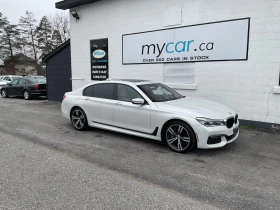 BMW 750 LI /HEAD UP/360/EKPAHИ/FIRST CLASS/PANO, снимка 1