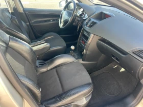 Peugeot 207 1.6HDI+ Кожа+ Климатроник+ Панорама, снимка 13