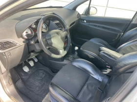 Peugeot 207 1.6HDI+ Кожа+ Климатроник+ Панорама, снимка 9