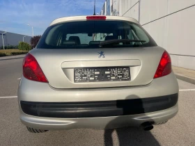 Peugeot 207 1.6HDI+ Кожа+ Климатроник+ Панорама, снимка 4