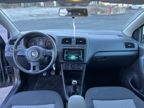 VW Polo 1.6TDI 75hp * Реални км!, снимка 13