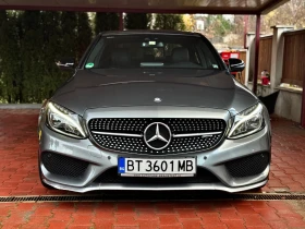 Mercedes-Benz C 43 AMG 50.000км! // 9G-tronic // 4Matic, снимка 2