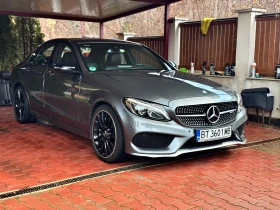 Mercedes-Benz C 43 AMG 50.000км! // 9G-tronic // 4Matic, снимка 1