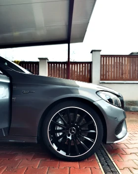 Mercedes-Benz C 43 AMG 50.000! // 9G-tronic // 4Matic | Mobile.bg    13