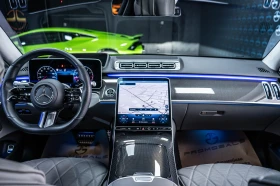 Обява за продажба на Mercedes-Benz S 500 L 4M * FirstCl* Burm* Pano*  ~ 188 280 лв. - изображение 10