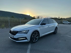 Skoda Superb 2.0TDI DSG 4x4 SPORT LINE/FULL/SWISS - 49800 лв. - 16733061 3