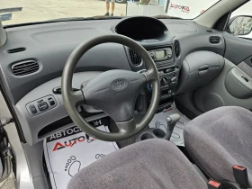 Обява за продажба на Toyota Yaris verso 1.3VVTI-87кс= АВТОМАТ= КЛИМАТИК ~5 900 лв. - изображение 7
