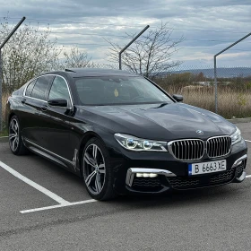 BMW 740 xDrive* МАСАЖ* ЗАВИВАЩ ЗАДЕН МОСТ* ОБДУХВАНЕ* ПОДГ - 64500 лв. / 32978.33 € - 32714162 4