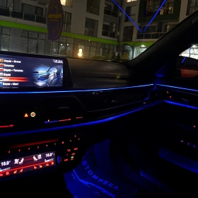 BMW 740 xDrive* МАСАЖ* ЗАВИВАЩ ЗАДЕН МОСТ* ОБДУХВАНЕ* ПОДГ - 64500 лв. / 32978.33 € - 32714162 15