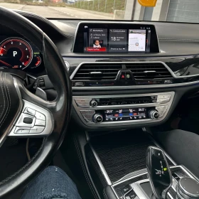 BMW 740 xDrive* МАСАЖ* ЗАВИВАЩ ЗАДЕН МОСТ* ОБДУХВАНЕ* ПОДГ - 64500 лв. / 32978.33 € - 32714162 7