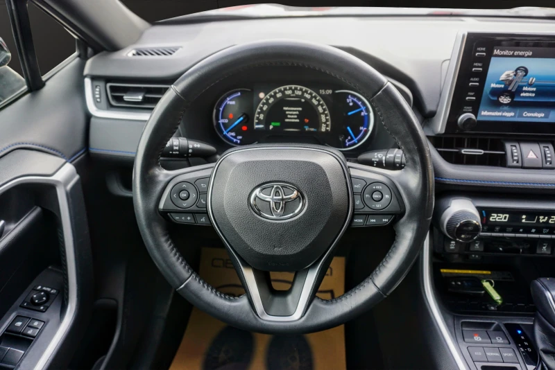 Toyota Rav4 2.5h BLACK EDITION, снимка 10 - Автомобили и джипове - 16735770