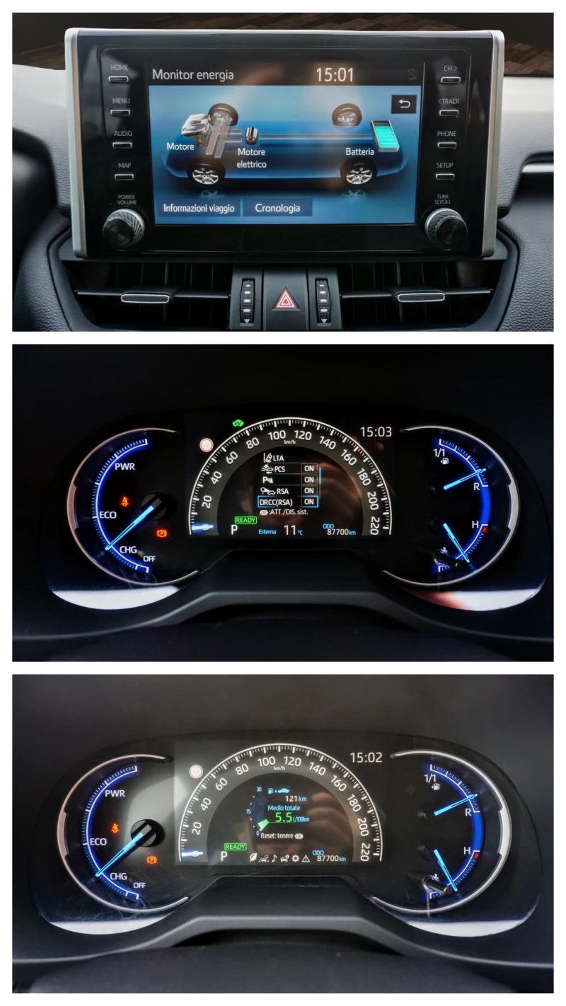 Toyota Rav4 2.5h BLACK EDITION, снимка 8 - Автомобили и джипове - 16735770