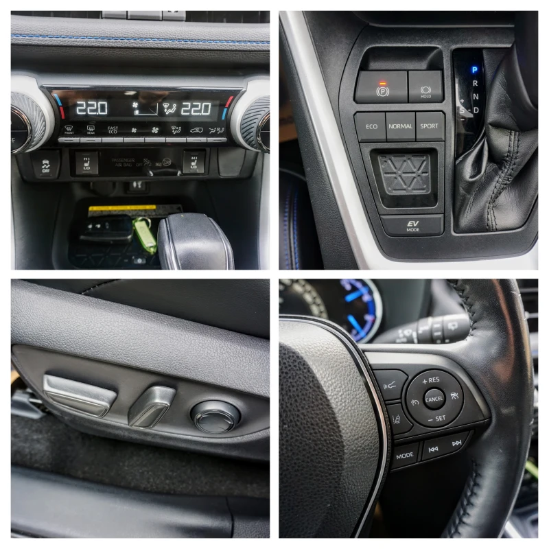Toyota Rav4 2.5h BLACK EDITION, снимка 11 - Автомобили и джипове - 16735770