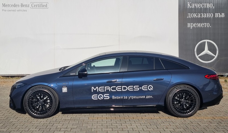Mercedes-Benz EQS 53 AMG 4Matic +, снимка 3 - Автомобили и джипове - 38513083